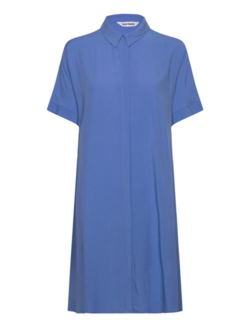 Soft Rebels Srfreedom Ss Dress Soft Rebels Blue