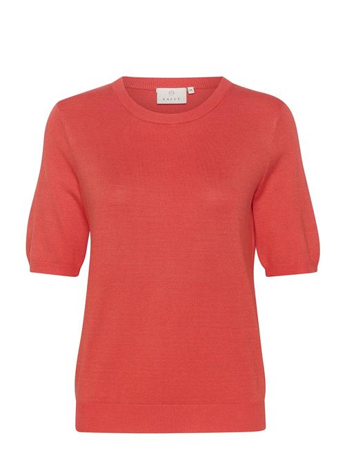 Kaffe Kalizza O-Neck Pullover Kaffe Red