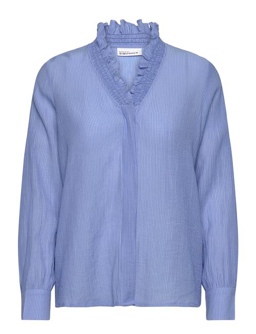 Se Karen By Simonsen Nathasjakb Shirt Karen By Simonsen Blue ved Booztlet