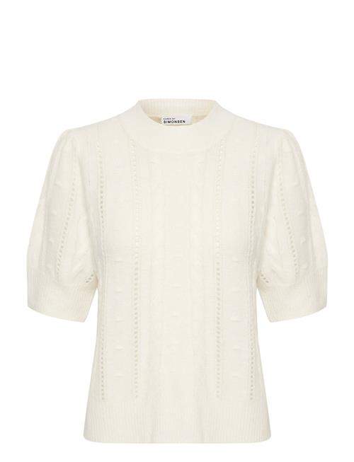 Se Karen By Simonsen Noabellekb Pullover Karen By Simonsen White ved Booztlet