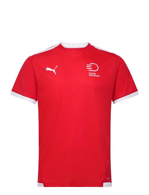 Se PUMA Teamliga Jersey PUMA Red ved Booztlet