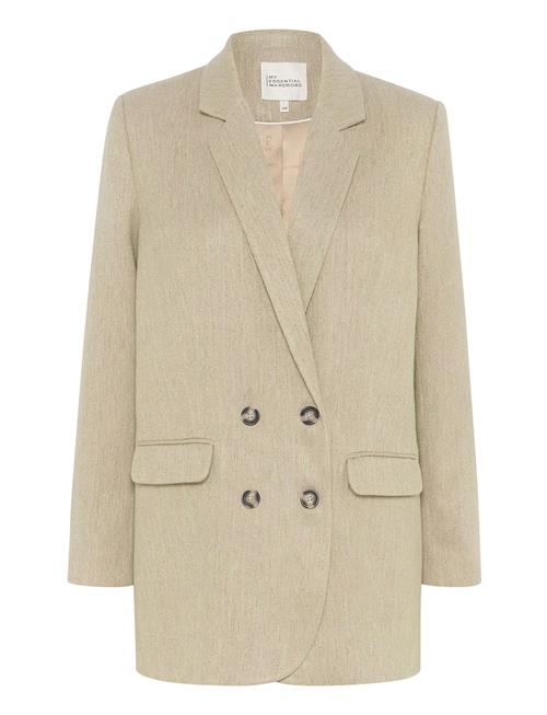 Elisamw Blazer My Essential Wardrobe Beige