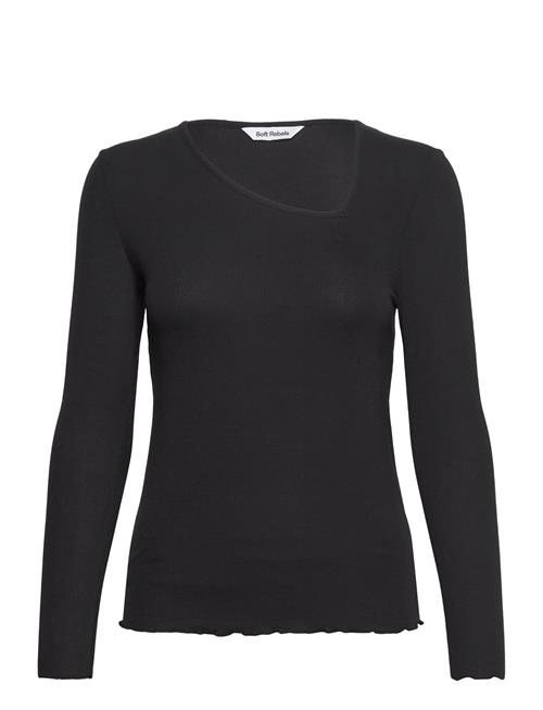 Se Soft Rebels Srfenja Asymmetrical Top Soft Rebels Black ved Booztlet