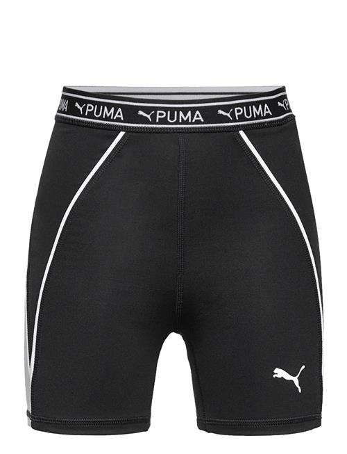 PUMA Puma Strong Short Tights G PUMA Black