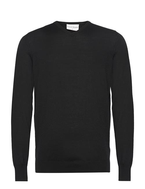 Se Bruun & Stengade Bs Jenkins Regular Fit Knitwear Bruun & Stengade Black ved Booztlet