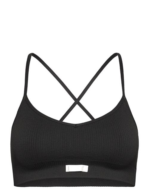 Björn Borg Studio Seamless Ribbed Strap Bra Björn Borg Black