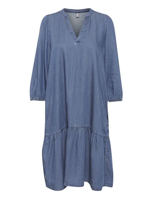 Culture Cuarpa Giselle Dress Culture Blue