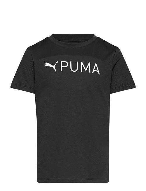 PUMA Puma Fit Tee G PUMA Black