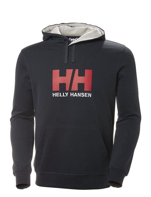 Helly Hansen Hh Logo Hoodie Helly Hansen Navy