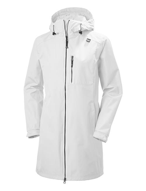 Helly Hansen W Long Belfast Jacket Helly Hansen White