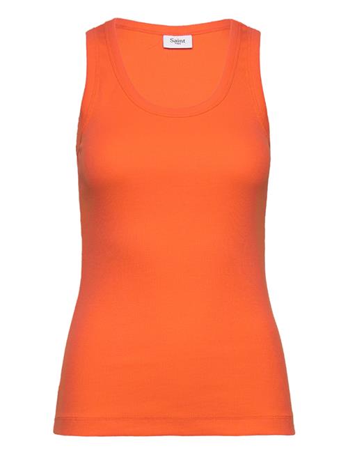 Astersz Tank Top Saint Tropez Orange