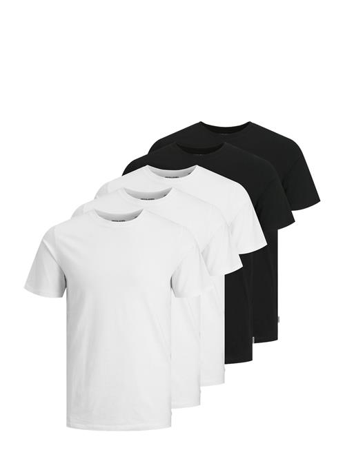 Se Jack & Jones Jjeorganic Basic Tee Ss O-Ne 5Pk Mp Noos Jack & J S Black ved Booztlet