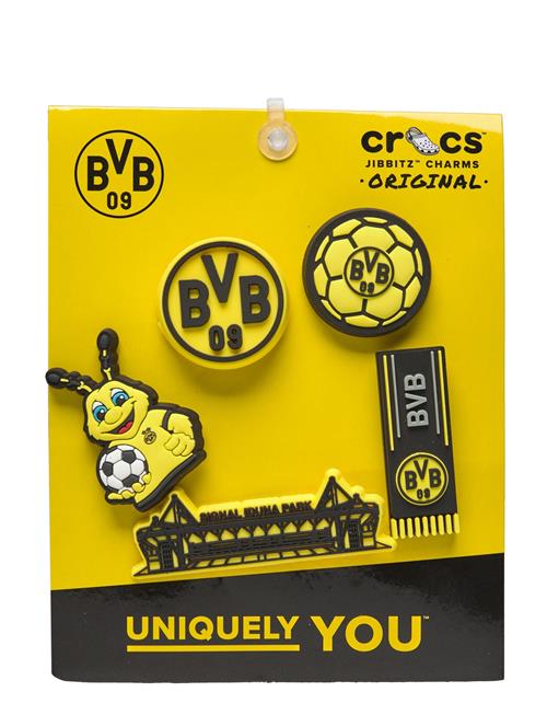 Se Crocs Bvb 5Pck Crocs Yellow ved Booztlet