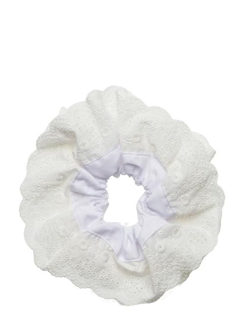 Becksöndergaard Musa Anglaise Scrunchie Becksöndergaard White