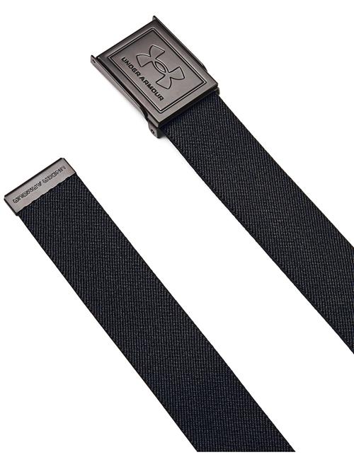 Se Under Armour M Stretch Webbing Belt Under Armour Black ved Booztlet