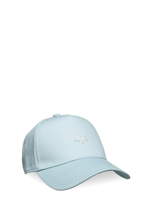 Se Armani Exchange Baseball Hat Armani Exchange Blue ved Booztlet