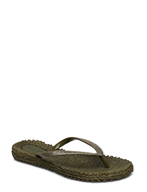 Flip Flop With Glitter Ilse Jacobsen Green