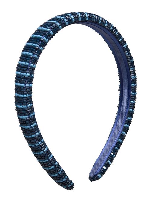 Becksöndergaard Elmly Slim Beaded Hairbrace Becksöndergaard Blue