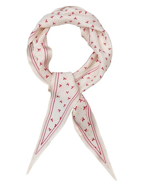 Se Becksöndergaard Halia Diamond Scarf Becksöndergaard White ved Booztlet