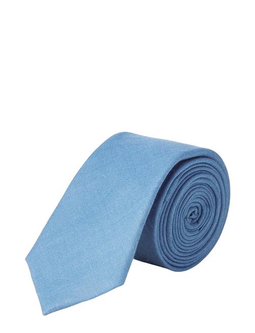 Jack & Jones Jacoliver Linen Tie Jack & J S Blue