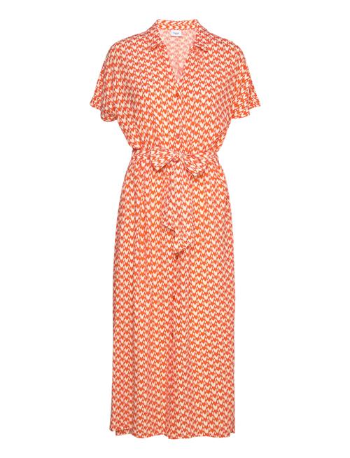 Blancasz Ss Dress Saint Tropez Orange