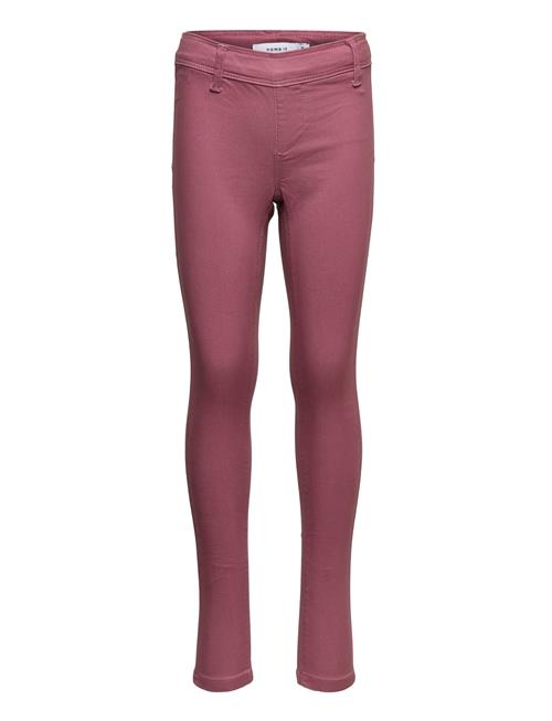 Se name it Nkfpolly Twitoas Legging Noos Name It Pink ved Booztlet