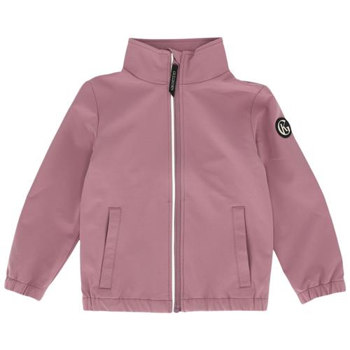 Gullkorn Design Hike Softshell Jakke Mørk Pink | Lyserød | 134 cm