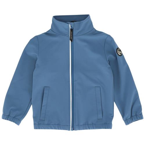 Se Gullkorn Design Hike Softshell Jakke Blå | Blå | 116 cm ved Babyshop