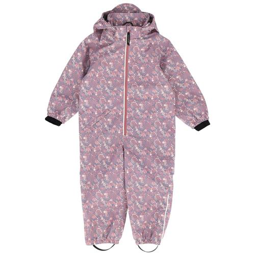 Se Gullkorn Design Tach Skaloverall Mørk Pink | Lyserød | 92 cm ved Babyshop