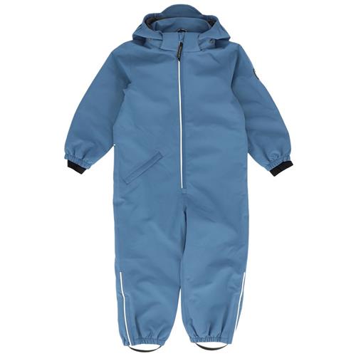 Se Gullkorn Design Tach Skaloverall Blå | Blå | 104 cm ved Babyshop