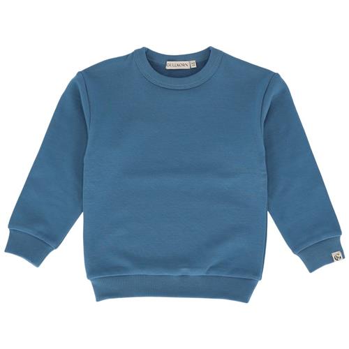 Se Gullkorn Design Fun Sweatshirt Blå | Blå | 86 cm ved Babyshop