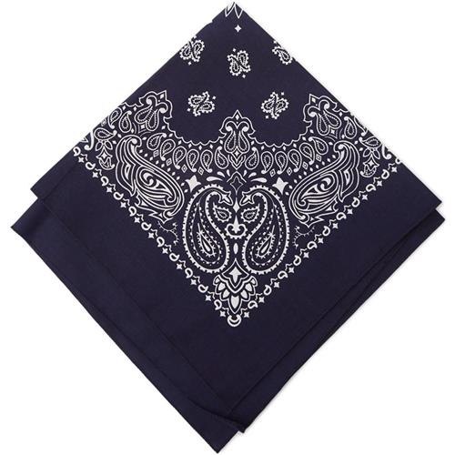 Se Quint Bandana Paisley Navy ved Quint