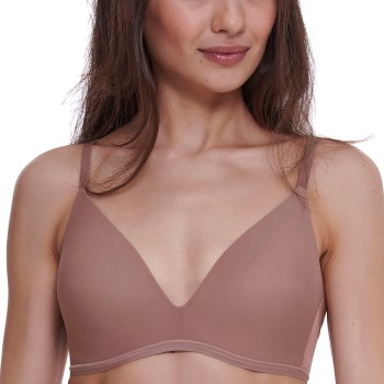 Sloggi Bh Soft Adapt Push-Up Bra Brun Small Dame