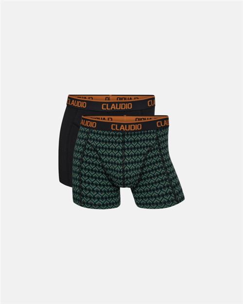 Tights 2-pak | Bomuld | Orange