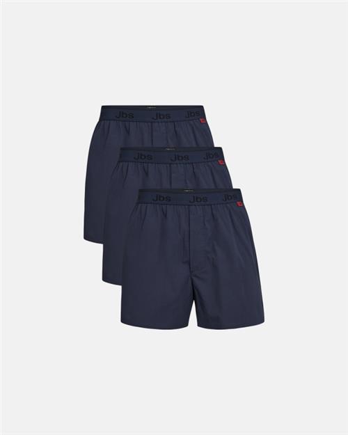 Boxershorts | 3-pak | 100 bomuld | Blå