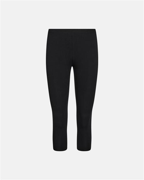 3/4 leggings | Bambusviskose | Sort