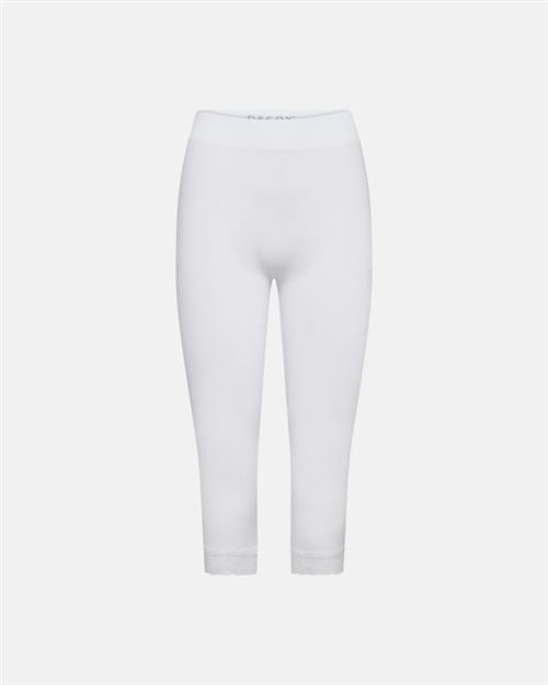 3/4 leggings | Seamless  | Hvid