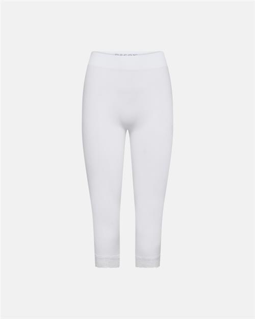 3/4 leggings | Seamless  | Hvid