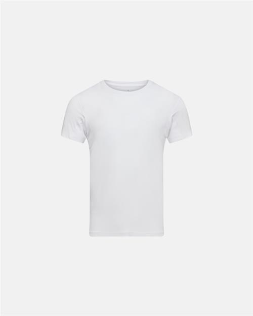 Sweat proof t-shirt o-neck | Bambusviskose | Hvid