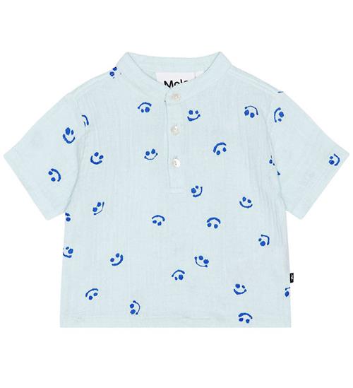 Se Molo T-Shirt - Ever - Aquarelle Smile ved KidsWorld