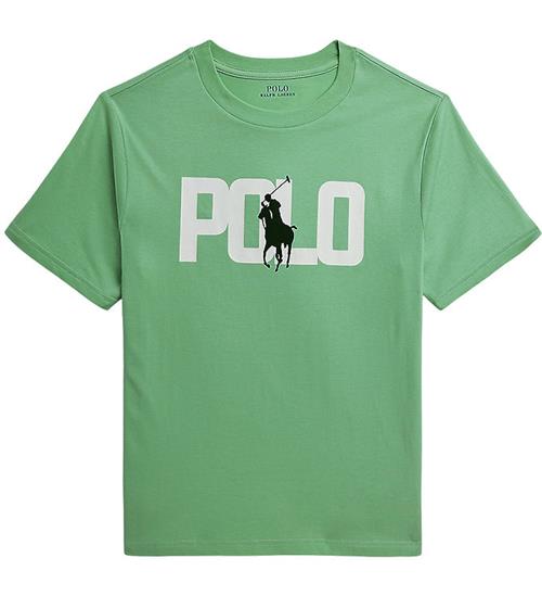 Polo Ralph Lauren Polo Ralph Lauren T-shirt - GrÃ¸n m. Logo