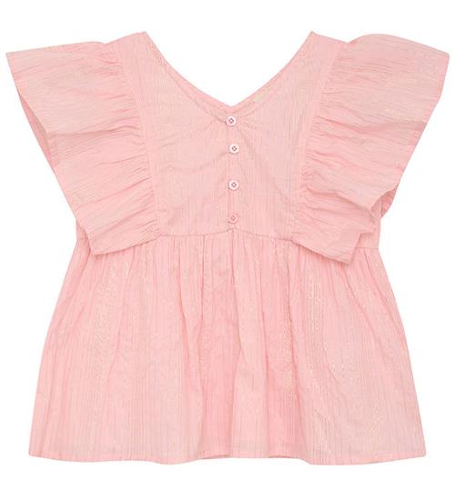 Se Creamie Creamie Top - Lurex - Bridal Rose ved KidsWorld