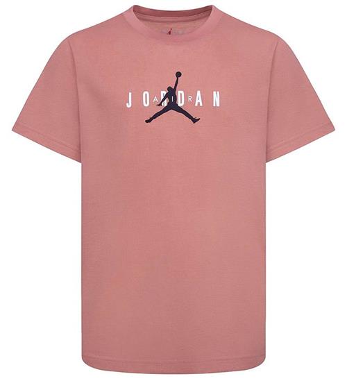 Jordan Jordan T-shirt - Jumpman Sustainable - Red Stardust