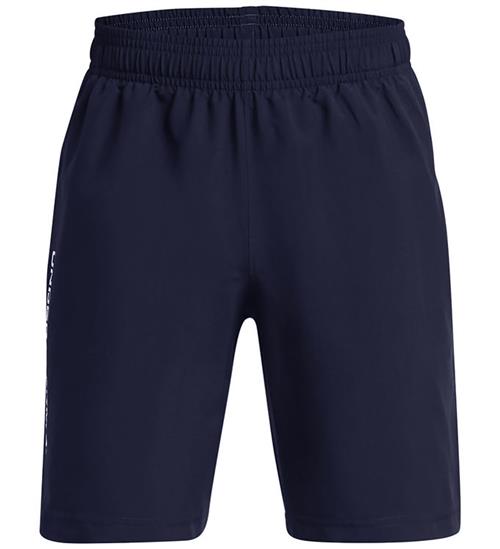 Under Armour Shorts - UA Woven Wdmk - Midnight Navy