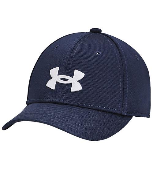 Se Under Armour Kasket - Boy's UA Blitzing - Midnight Navy ved KidsWorld