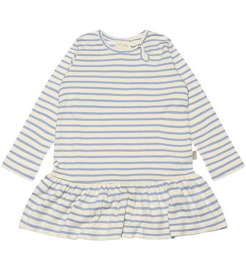 Petit Piao Petit Piao Kjole - Rib - Modal - Spring Blue