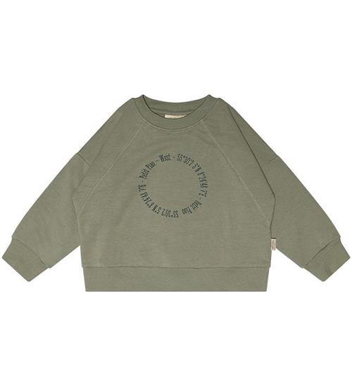 Petit Piao Petit Piao Sweatshirt - Haw - Green Shadow