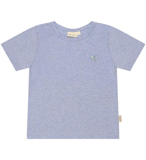 Petit Piao Petit Piao T-shirt - Light Blue