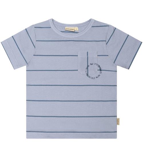 Se Petit Piao Petit Piao T-shirt - Spring blue ved KidsWorld