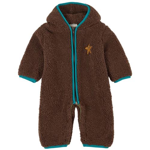 The Campamento Flyverdragt I Bamsefleece Brun | Brun | 3-6 months